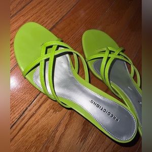 Predictions Lime Heels (Small Flaw)